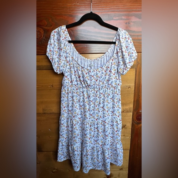 Hollister Floral Mini Dress - Picture 1 of 3